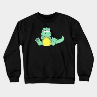 Happy Dino Crewneck Sweatshirt